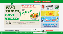 Desktop Screenshot of kvibo.si